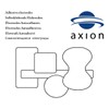 4 Elektroden-Pads 65x30 mm für Finger & Handgelenk - TENS-Schmerztherapie