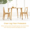 Pack of 20 Chair Leg Caps, Chair Leg Protectors, Foot