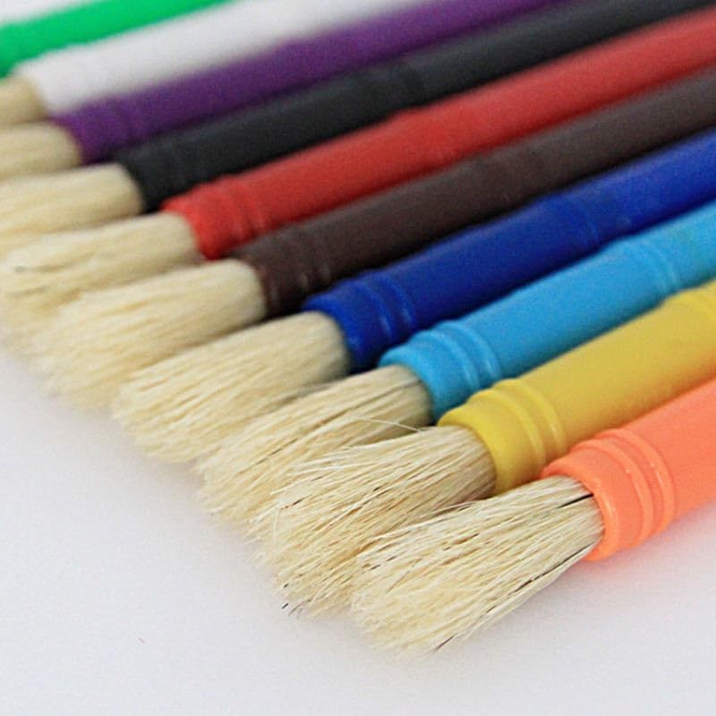 10 PCS Paint Cups, Spill Proof Paint Cups with Lids