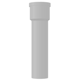 SANIFLO Extension Pipe - 18 in - Helps Prevent Leakage - Customizable