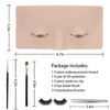 GFPGYQ Tablero de práctica de maquillaje de ojos 3D, ayuda