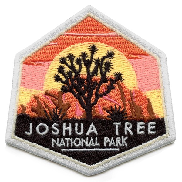 Patch Collection Joshua Tree Sunset Patch National Park Travel Embroidered
