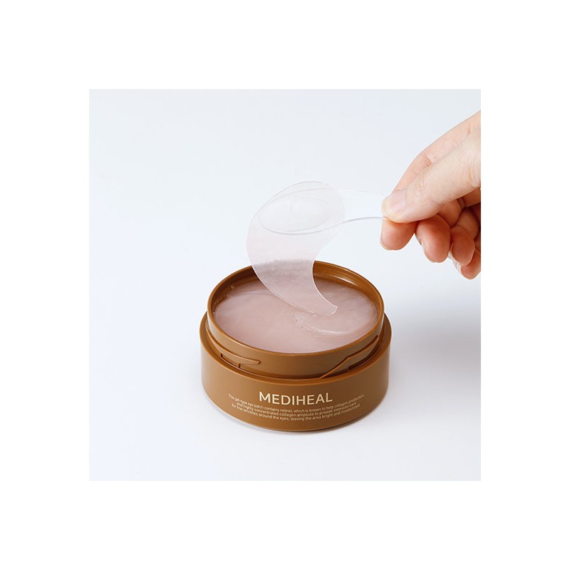 Mediheal Collagen Eye Ampoule Patch 60 Sheets, Choose 1 of