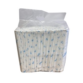 Alpha Dog Series Potty Training Pads Ultra Absorbent Large Pee Pads for Dogs Leak Proof Fast Drying Odor Neutralizer Protect Floors & Carpets (Large (28in x 34in) - 160ct)