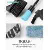 CHEPARK Bicycle Car Wash Brush, Easy to Clean, Frames, Chains,