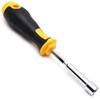 Piutouyar 10mm Socket Wrench Screwdriver, Hex Nut Driver, Steel Cushion