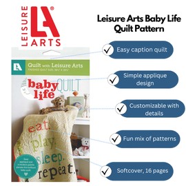 Leisure Arts Baby Life Quilt Pattern