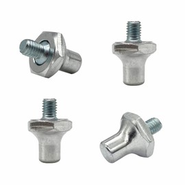 Kilter Mountain Bike & Cyclocross Mud Shoe Toe Studs/Spikes - 4 x 14 mm