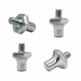 Kilter Mountain Bike & Cyclocross Mud Shoe Toe Studs/Spikes - 4 x 14 mm