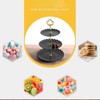 Wagoodter 3-Tier Dessert Stand Cupcake Stand Fruit Candy Display Table