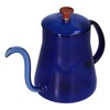 Coffee Kettle Glass Coffee Pot 600ML Coffee Drip Kettle Long