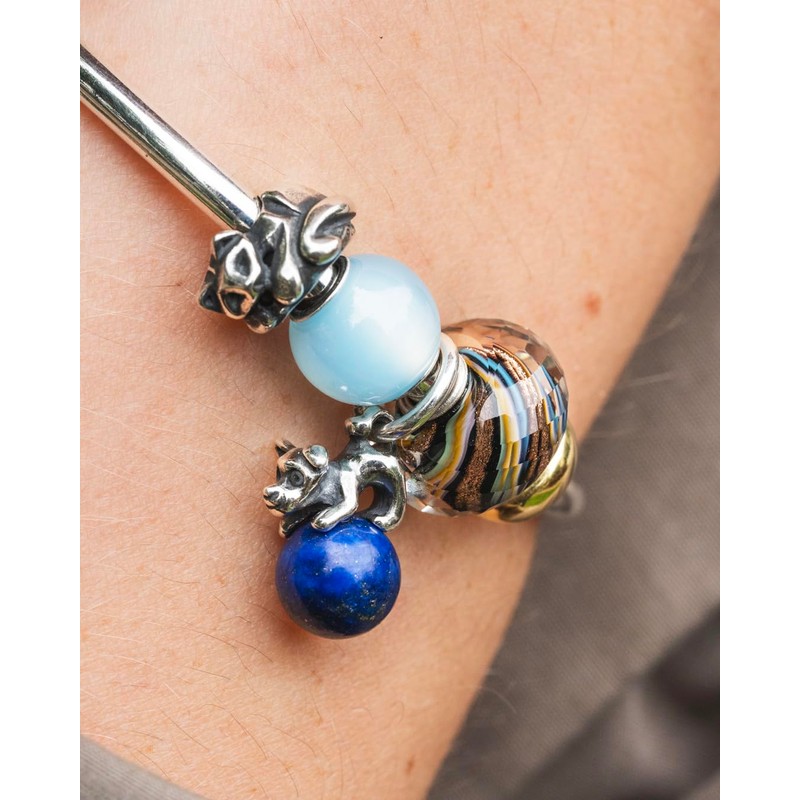 Trollbeads Boundless Enthusiasm Tassel Bead