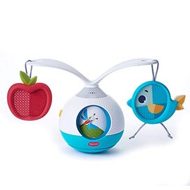 Tiny Love Tummy Time Mobile Entertainer, azul, talla única