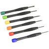 Echo Metal 0547-621 Color Precision Screwdriver Set of 6, 4.7