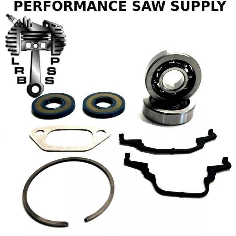 For Husqvarna, for Jonsered, for Red Max PISTON RING, CRANKSHAFT