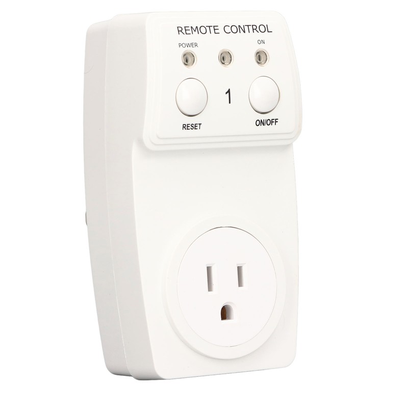 Smart Switch Socket with Remote Control Wireless Power Outlet Set
