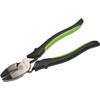 Greenlee 0151-09M Side Cut Pliers , Molded Grip, 9"