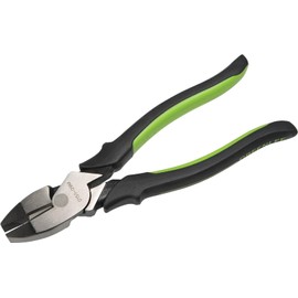 Greenlee 0151-09M Side Cut Pliers , Molded Grip, 9"