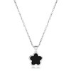 5 Leaf Clover Pendant Necklace for Women 18K Gold Plated