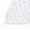 Outdoor Fly Fishing Landing Net Clear Rubber Replacement Mesh Bag(Mudium)