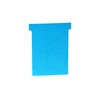 Nobo A80 Size 3 T-Cards - Light Blue (Pack of