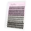 Natural Lash Clusters Wispy Eyelash Clusters 144pcs Cluster Eyelash Extensions