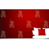 Bamboo Stencil, 6.5 x 10.4 inches (M) Reusable Large Evergreen