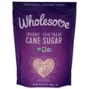 Wholesome Organic Fair Trade Cane Sugar 1 Lb