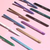 Holzsammlung 12 Colours Waterproof Matte Eyeshadow Pen Set, Metallic Eyeshadow