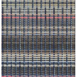 Donovan Multi-Colored PVC Mesh Tarps w/Grommets and Spline, High Grade (7' x 26')