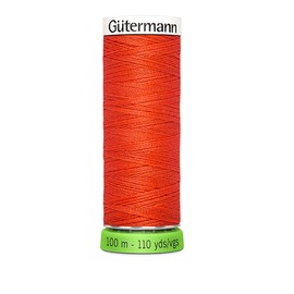 Gütermann 723860 155 Gutermann Sew All 100% Recycled Polyester Thread 100mtr, Vivid Orange, (100M) EU