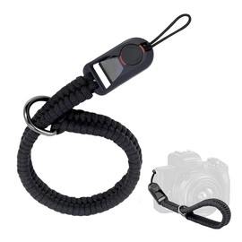 SGERUFZ 1 Camera Wrist Strap with 1 Quick Release, Camera Strap Quick Release Loop Wrist, Camera Wrist Strap, Adjustable Camera Strap for Various Wrists