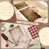 TaoBary 160 Pcs Stationery Paper Set 50 Double Sided Stationery