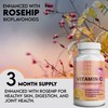 Vitamin C 500 mg Enhanced with Rosehip Bioflavonoids, 3 Month