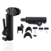 Umbrella Holder Adjustable Push Cart Umbrella Stand Holder Trolley Umbrella
