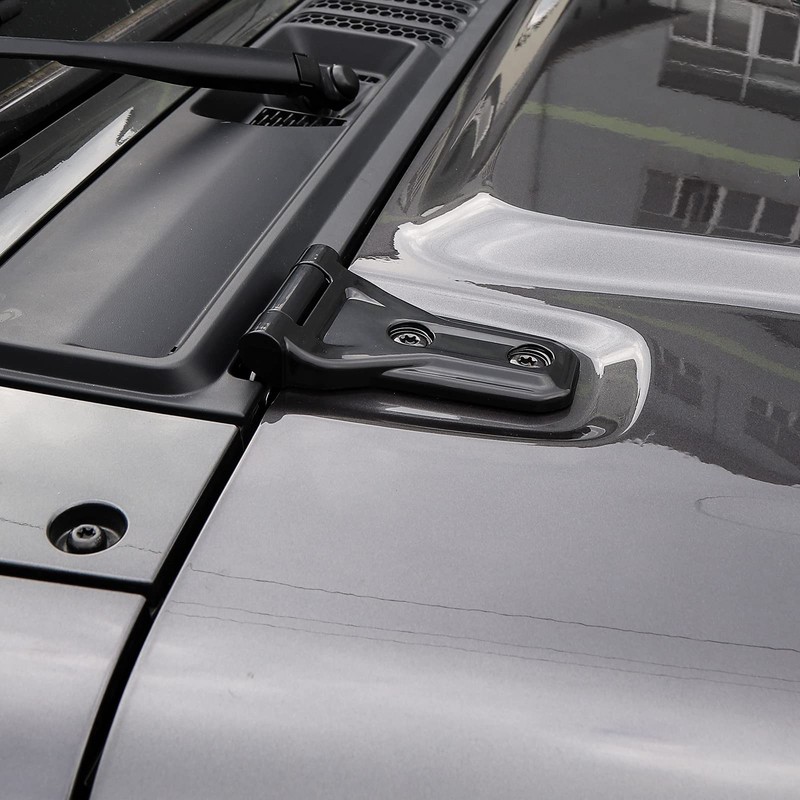 RT-TCZ Hood Hinge Cover Exterior Decoration Kits Accessories Compatible with