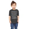 Brain Juice Tees Second Breakfast Unisex Toddler Shirt