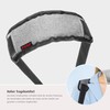reer Clip&Go Carry 85021 Universal Ergonomic Baby Carrier Strap Black