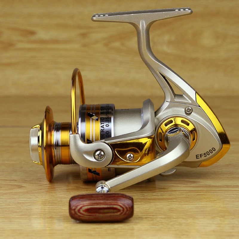 E Support 10BB Ball Bearing Saltwater Left/right Fish Fishing Spinning