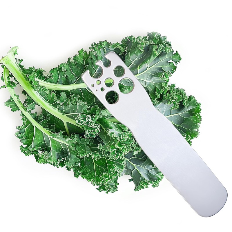 Herb Stripping Tool - Greens and Herb Stripper Steel Herb