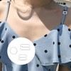 Lilaly 60 Pcs 12mm Bra Hooks for Straps 3 Styles