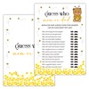 Disfuco Bee Baby Shower Games for Boy Girl - Guessing