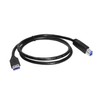 USBGear 3ft USB 3.2 Gen 1 Cable A Male to