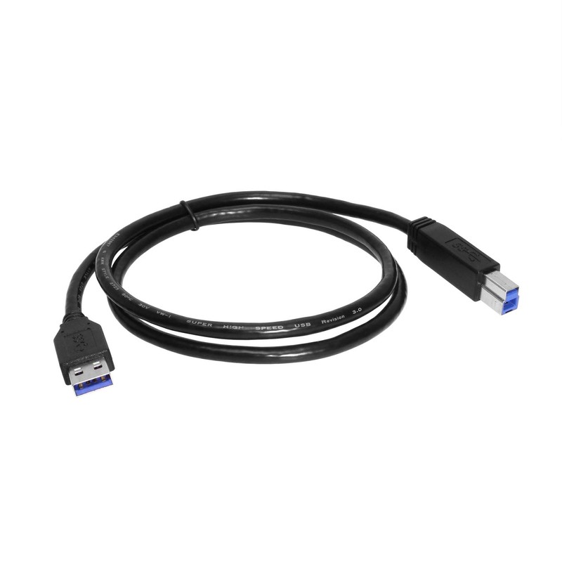 USBGear 3ft USB 3.2 Gen 1 Cable A Male to