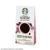 Starbucks VIA Instant Coffee, Decaf Italian Roast, 7 Count