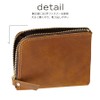 Coin Case, Men's, Leather, Coin Purse, Women's, Mini Wallet, Compact,