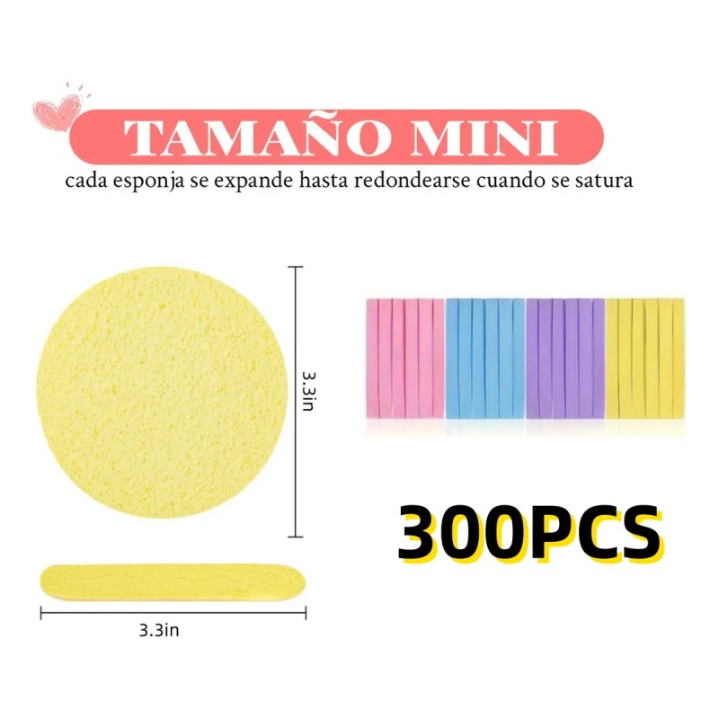 Toallitas Exfoliantes Tudomro Doble Cara 10 Piezas