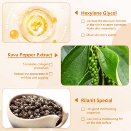 Vc Lutein Eye Oil Eye Serum VC Lutein Eye Oil, Lutein Essential Oil, VC Lutein Eye Serum Lutein Eye Essence Oil, Lutein Eye Essence Oil, Lutein Eye Firming Serum Pack of 4