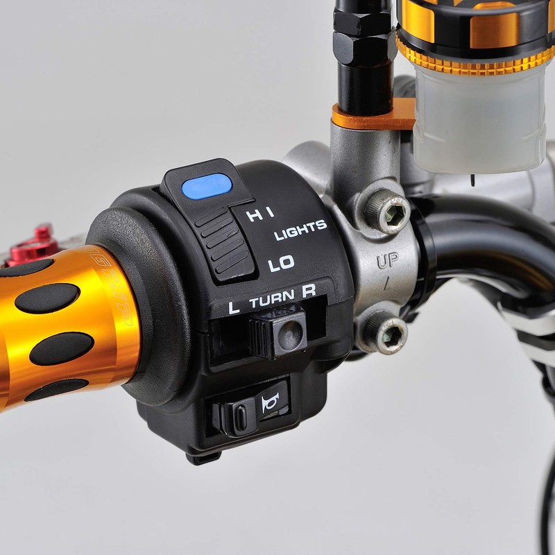 Daytona 96876 Motorcycle Switch Universal Set Switch 2 Left Hand