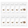 Food Aholic (10 Sheets) Food A Holic Nature Skin Snail Mask Pack / (10매)푸드어홀릭 네이처스킨 스네일 마스크팩